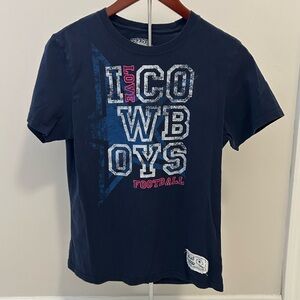 Dallas Cowboys Sz M Navy Blue T-Shirt